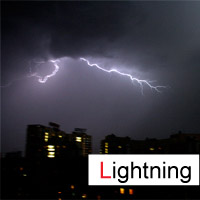 lightning; © julia m.