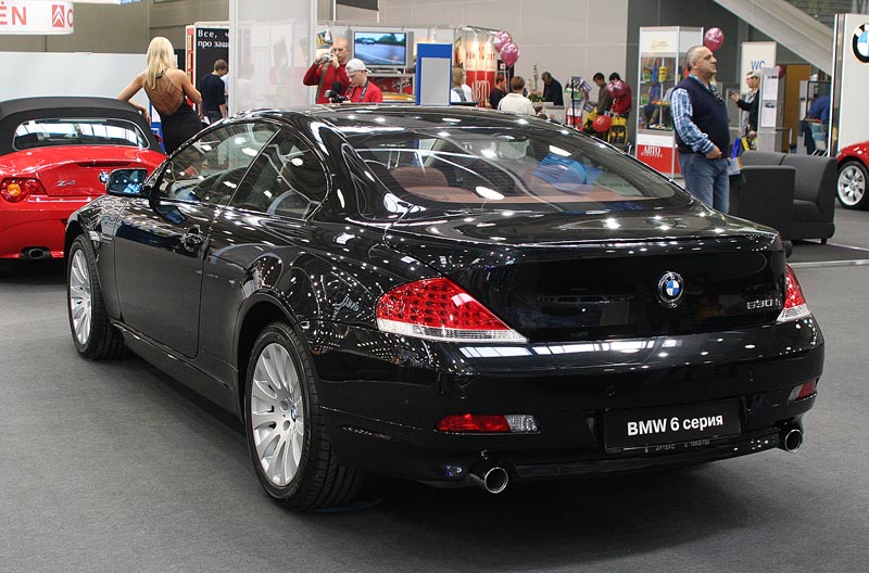 BMW 6,  