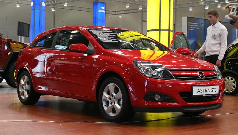 Opel Astra GTC