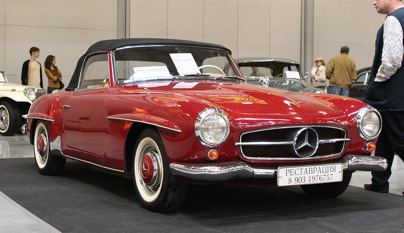 Mercedes-Benz 190 SL, 1957 