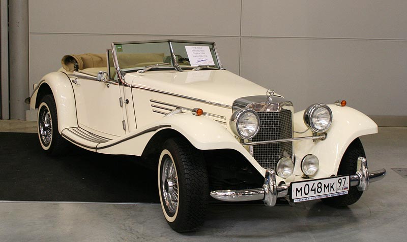 Mercedes-Benz Replicar, 1989 , Marlen SSK 1934