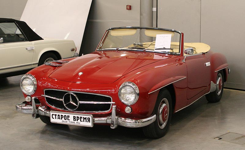 Mercedes-Benz 190 SL, 1961 