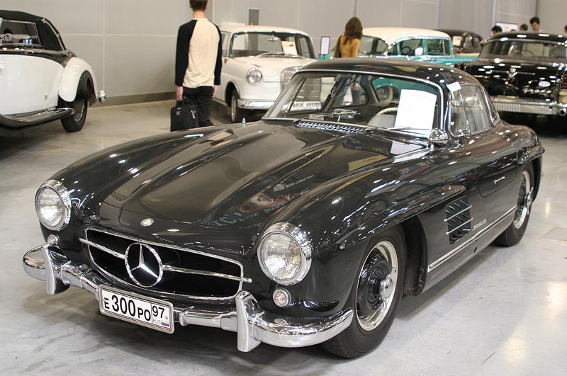 Mercedes-Benz 300 SL, 1957 