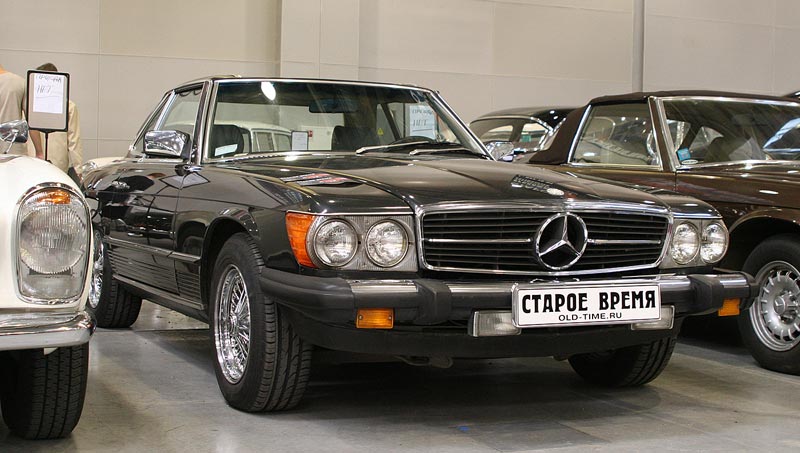 Mercedes-Benz 380SL, 1985 