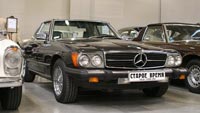 : Mercedes-Benz 380SL, 1985  ( 08.09.2005)