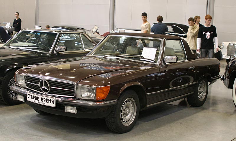 Mercedes-Benz 280 SL (W107), 1981 