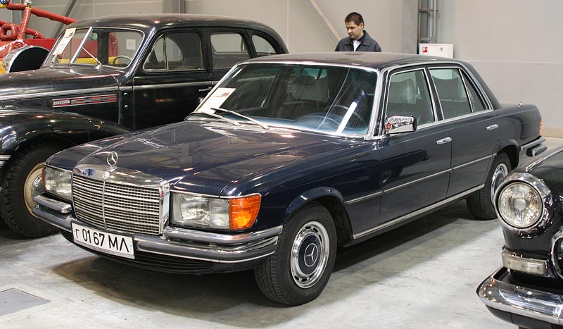 Mercedes-Benz 280SL, 1971 