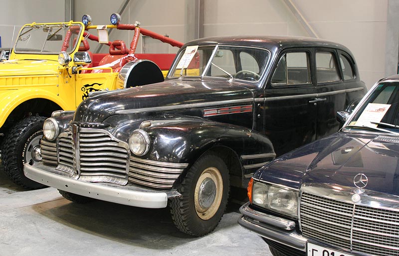 Buick Eight, 1940 