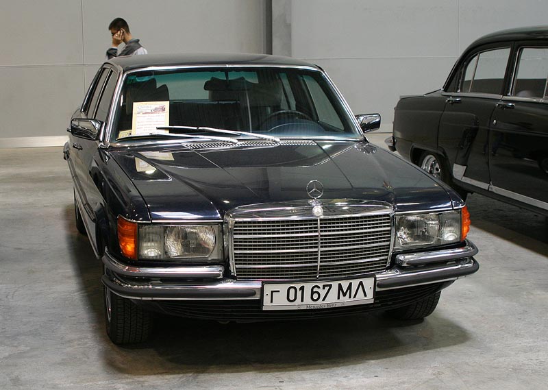  Mercedes-Benz 280SL, 1971 