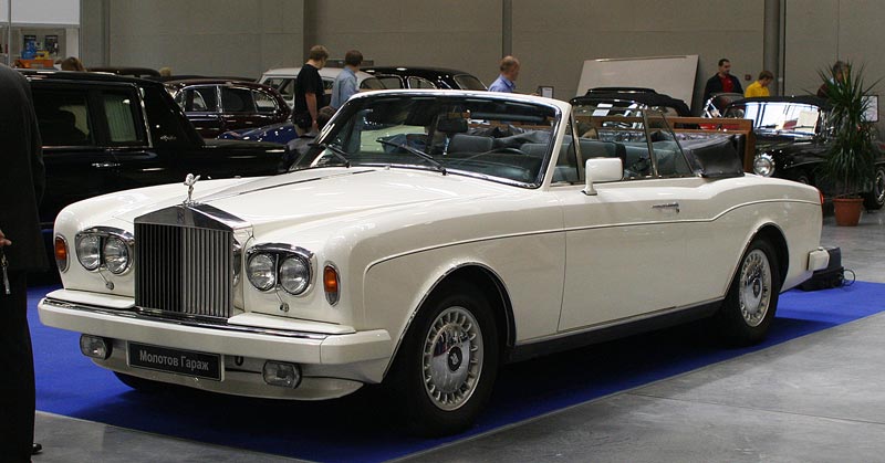 Rolls-Royce GB, 1986 