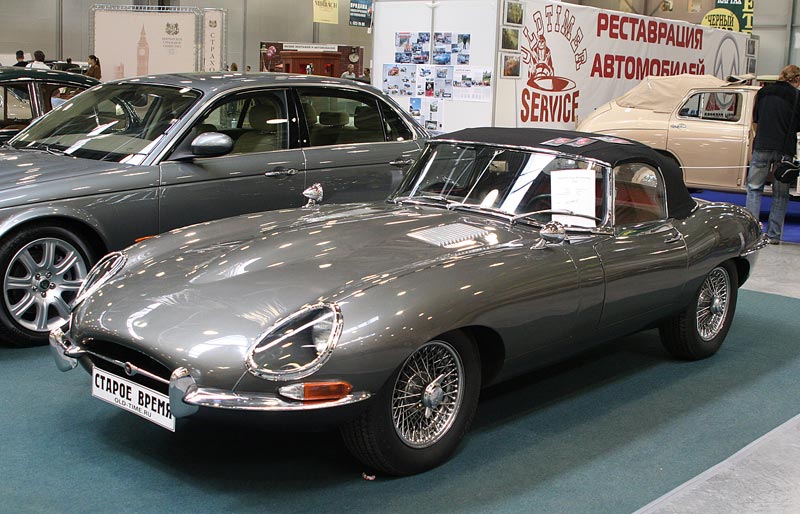 Jaguar E-Type ROADSTER, , 1963 