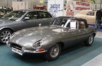 : Jaguar E-Type ROADSTER, , 1963  ( 08.09.2005)