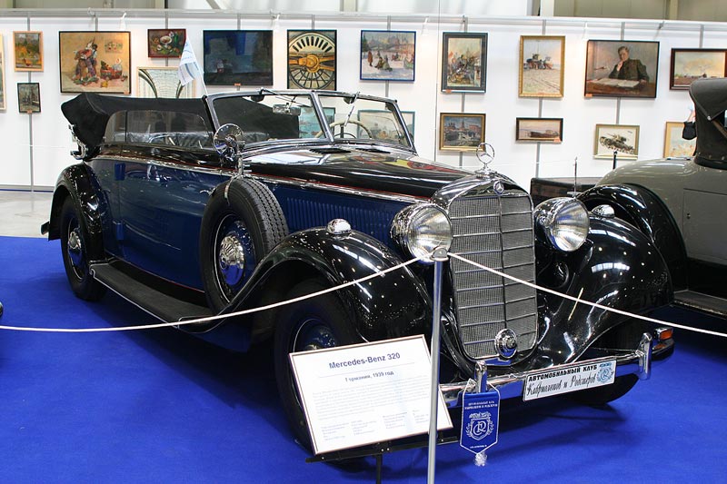 Mercedes-Benz 320, , 1939 