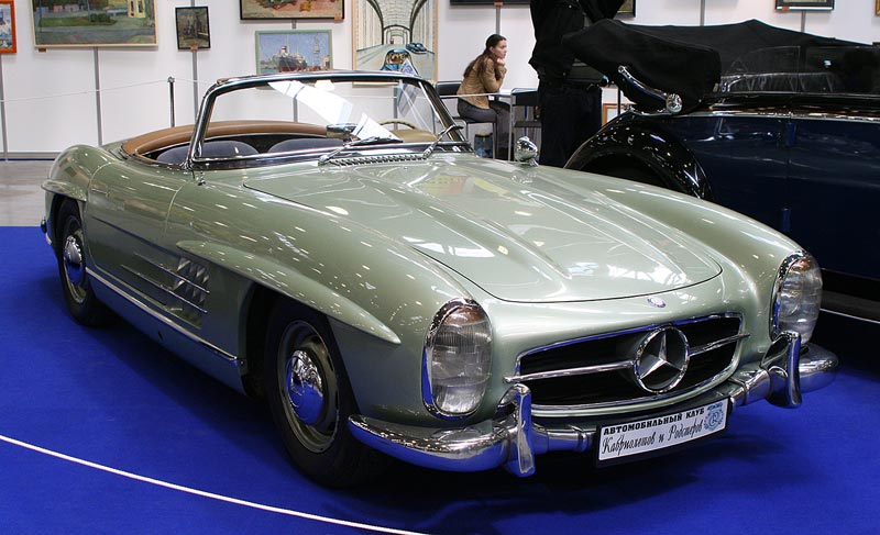 Mercedes-Benz 300SL, , 1958 