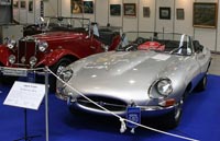 : Jaguar E-type, , 1964  ( 08.09.2005)