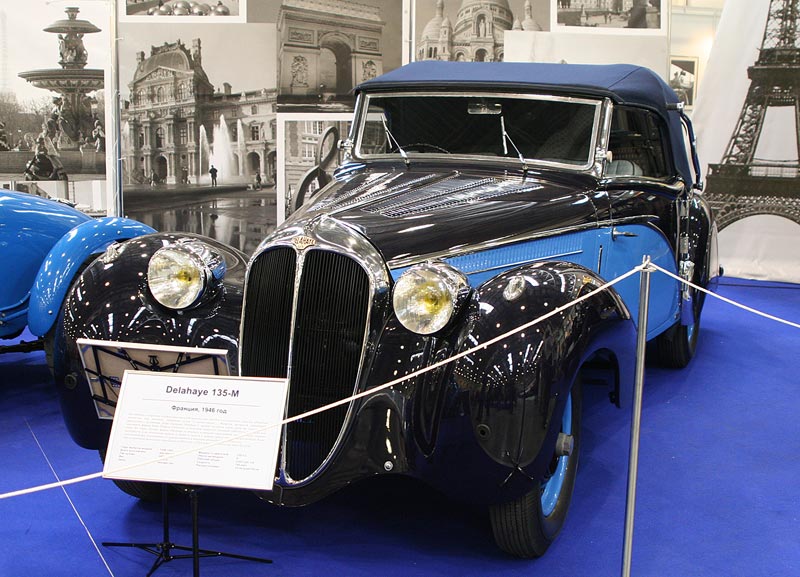 Delahaye 135-M, , 1946 