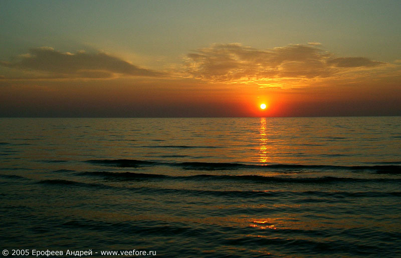 Закат на Азовском море #4