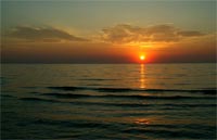 фото: Закат на Азовском море #4 (опубликовано 25.08.2005)