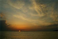фото: Закат на Азовском море #7 (опубликовано 30.08.2005)