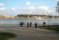 фото: Северный речной порт (опубликовано 29.06.2005)