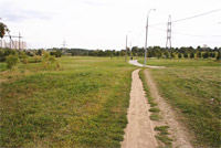 фото: Дорожки в парке (опубликовано 13.09.2005)
