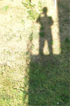 фото: Моя персональная тень (опубликовано 22.08.2005)
