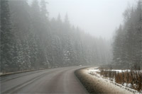 фото: Дорога в тумане #1 (опубликовано 08.12.2005)