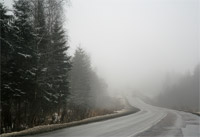 фото: Дорога в тумане #4 (опубликовано 08.12.2005)