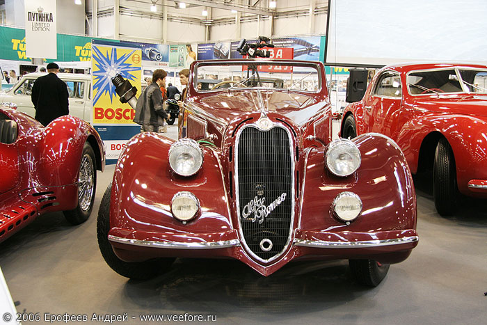 Alfa Romeo 6C2300 B Mille Miglia, 1937.