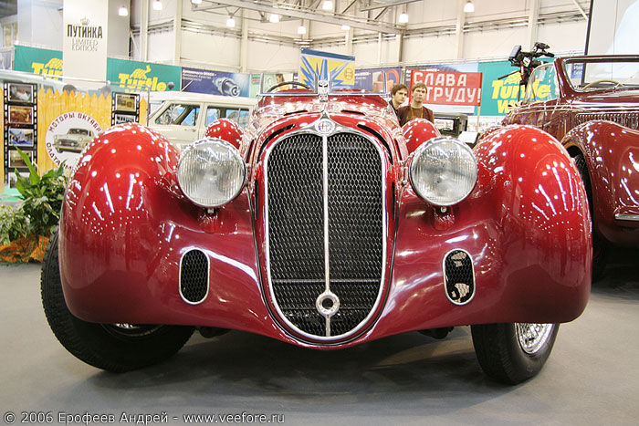 Alfa Romeo 6C2300 B Mille Miglia, 1938.