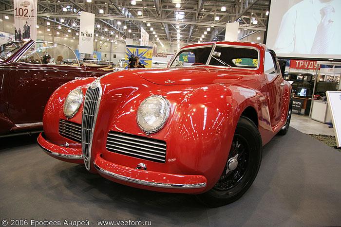 Alfa Romeo 6C2500, 1939.