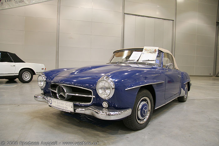 Mercedes-Benz 190 SL, 1956.