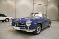 : Mercedes-Benz 190 SL, 1956. ( 24.03.2006)