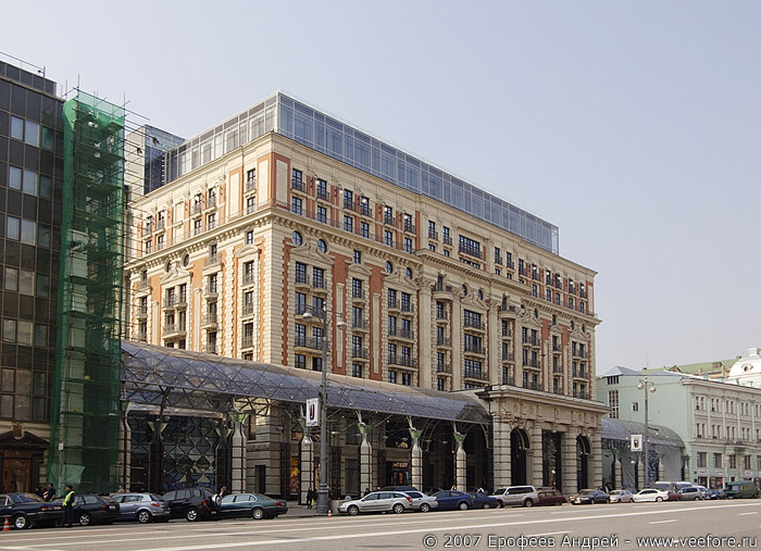 Риц-Карлтон Москва, Ritz-Carlton Hotel