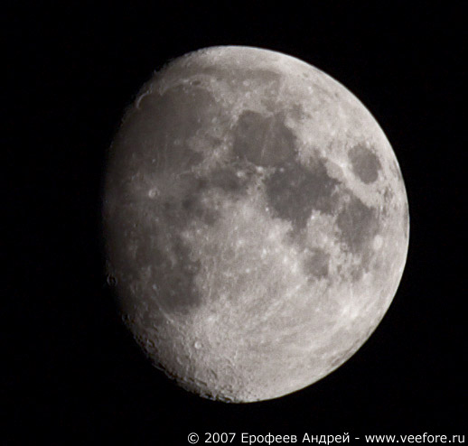 Луна (29.03.2007)