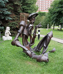фото: Дон Кихот, Парк Искусств "Музеон" (опубликовано 29.07.2006)