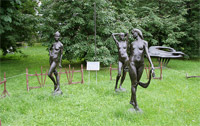 фото: "Три грации", Парк Искусств "Музеон" (опубликовано 29.07.2006)