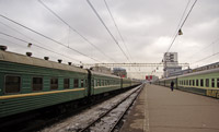 фото: На Павелецком вокзале (опубликовано 11.02.2008)