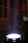фото: Пыль в свете фонаря (опубликовано 11.04.2011)