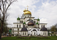 фото: Храм в Новоиерусалимском монастыре (опубликовано 25.05.2008)