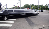 фото: Очень длинный лимузин (опубликовано 04.06.2008)