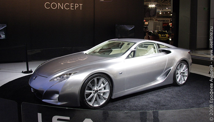 Lexus Concept LF-A