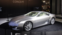 : Lexus Concept LF-A ( 01.09.2008)