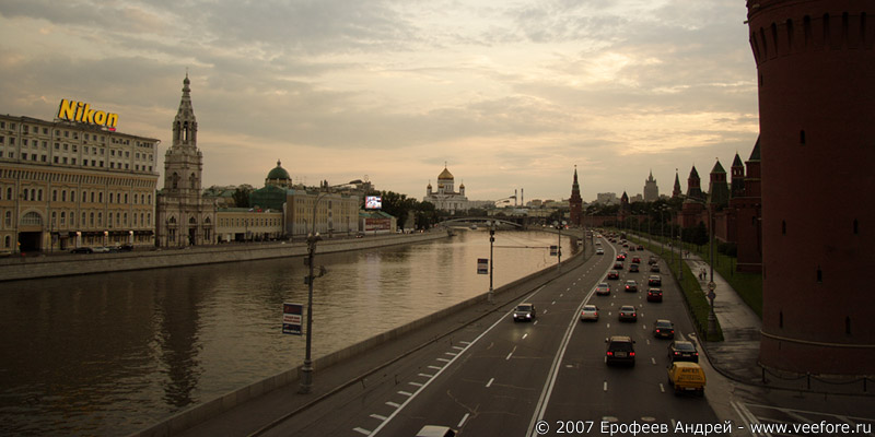 Вечерняя Москва #1