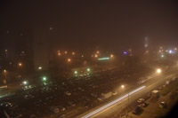 фото: Туман в Москве (опубликовано 29.10.2007)