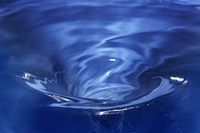 фото: Водяная воронка (опубликовано 13.11.2007)