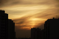 фото: Небо на закате (опубликовано 09.01.2008)