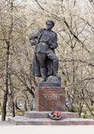 фото: Памятник маршалу Жукову (опубликовано 25.04.2008)
