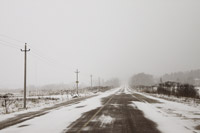 фото: Зимняя дорога (опубликовано 30.12.2009)