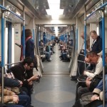 фото: Новый поезд метро (опубликовано 16.04.2018)
